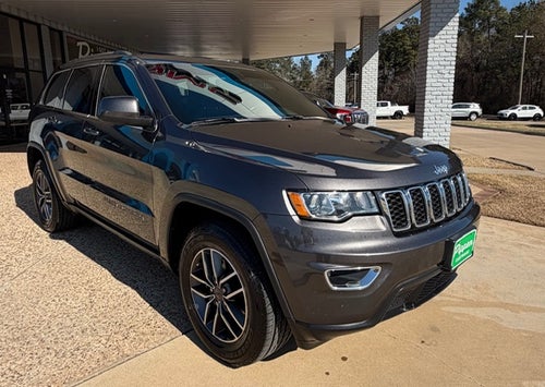 2020 Jeep Grand Cherokee Laredo E