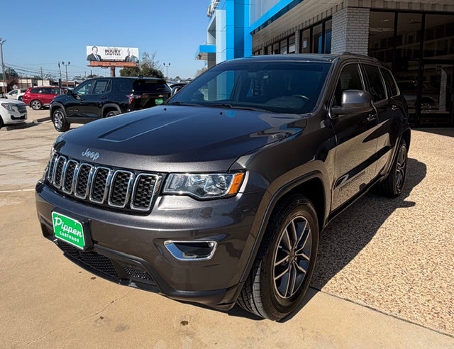 2020 Jeep Grand Cherokee Laredo E