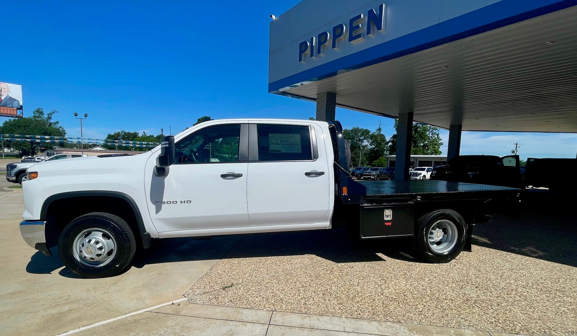 2025 Chevrolet Silverado 3500 HD Chassis Cab Work Truck