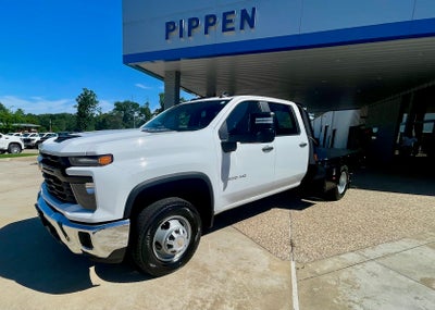 2025 Chevrolet Silverado 3500 HD Chassis Cab Work Truck
