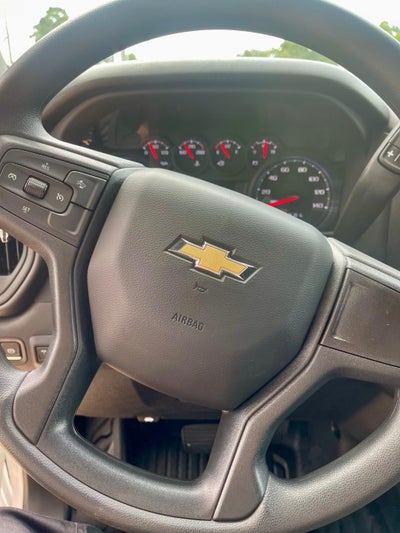 2025 Chevrolet Silverado 3500 HD Chassis Cab Work Truck