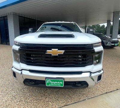 2025 Chevrolet Silverado 3500 HD Chassis Cab Work Truck