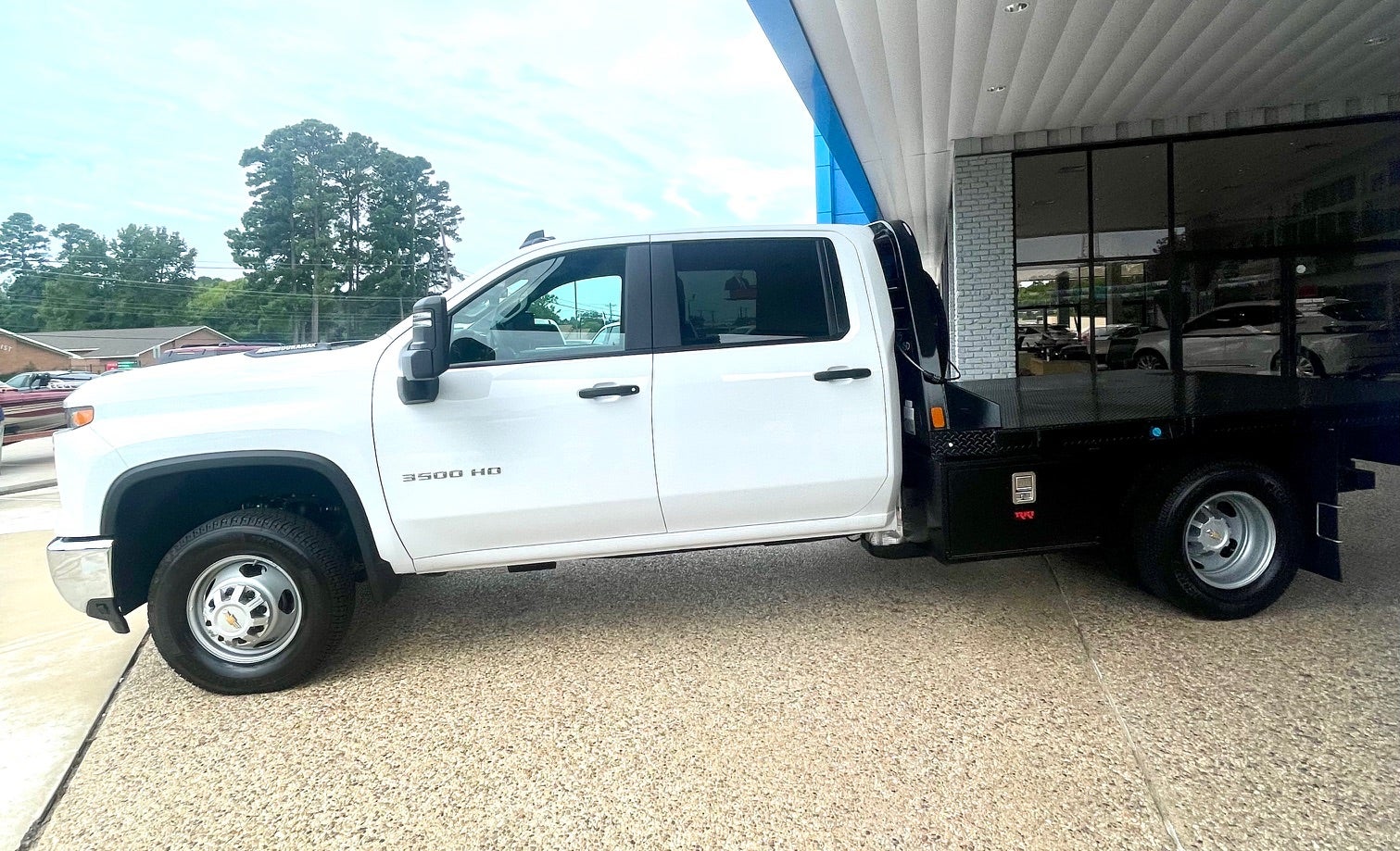 2025 Chevrolet Silverado 3500 HD Chassis Cab Work Truck