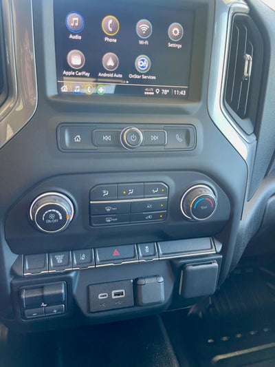 2025 Chevrolet Silverado 3500 HD Chassis Cab Work Truck