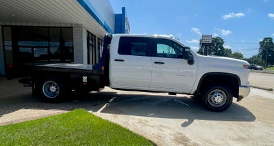 2025 Chevrolet Silverado 3500 HD Chassis Cab Work Truck