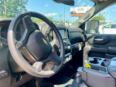 2025 Chevrolet Silverado 3500 HD Chassis Cab Work Truck