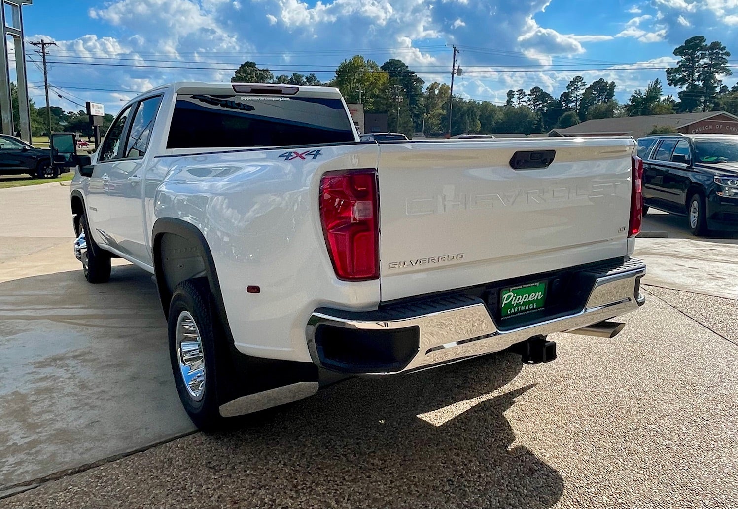 2026 Chevrolet Silverado 3500 HD LT