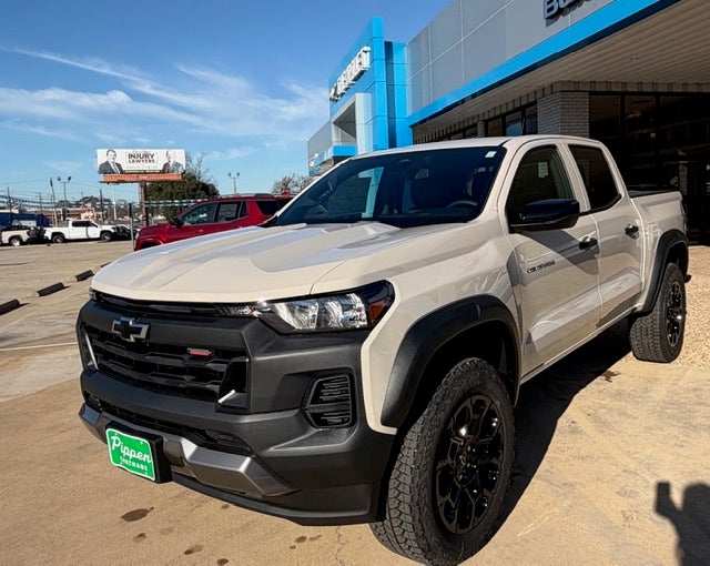 2026 Chevrolet Colorado Trail Boss