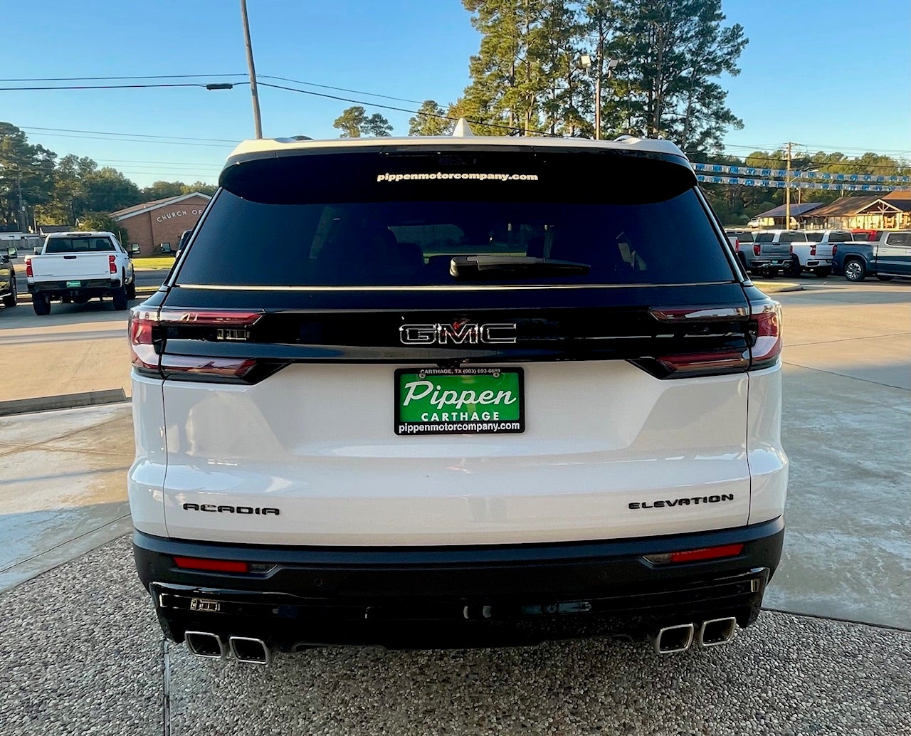 2026 GMC Acadia Elevation