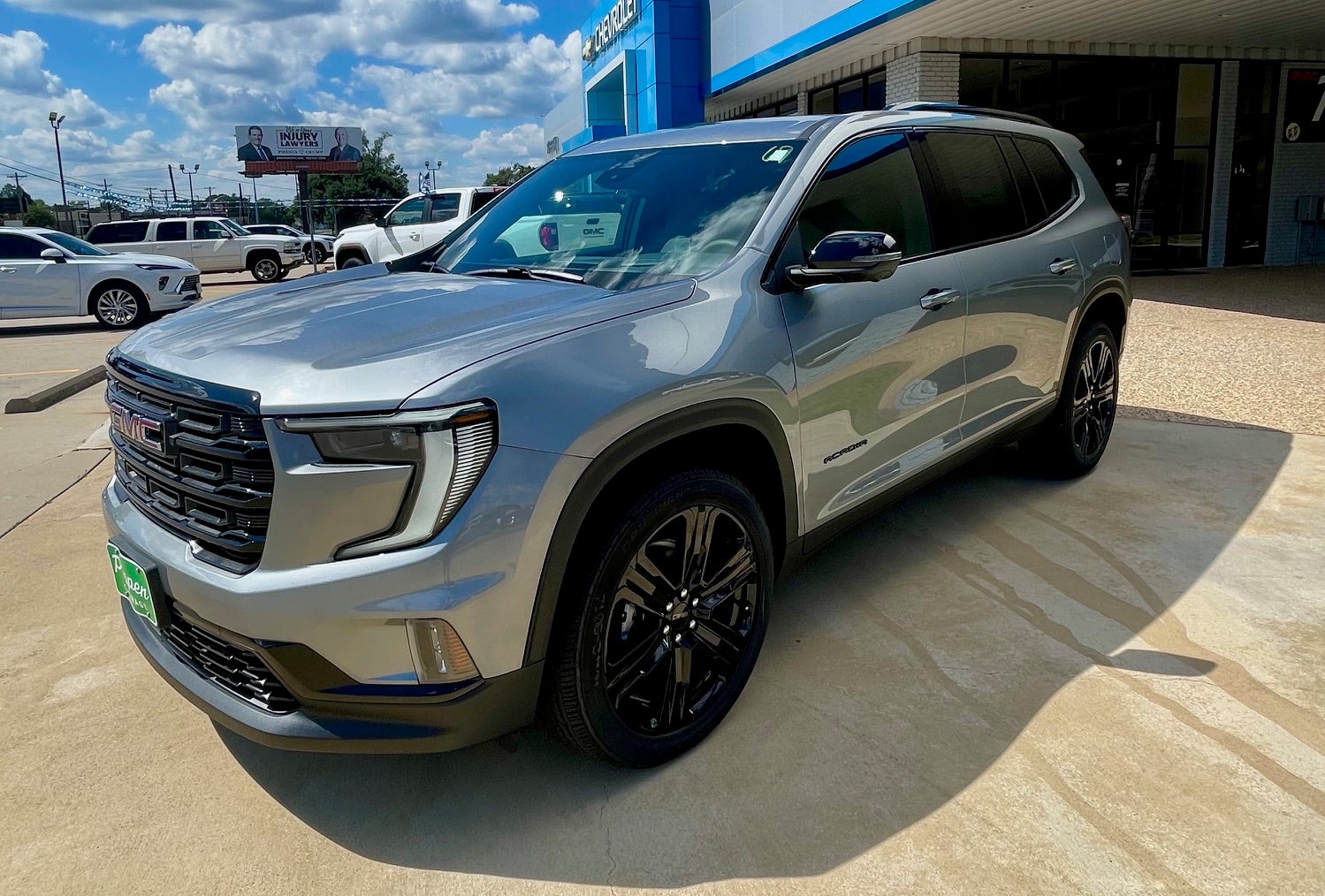 2026 GMC Acadia Elevation