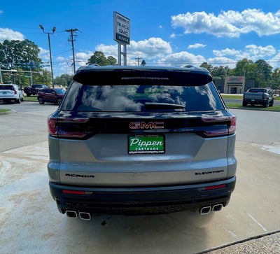 2026 GMC Acadia Elevation