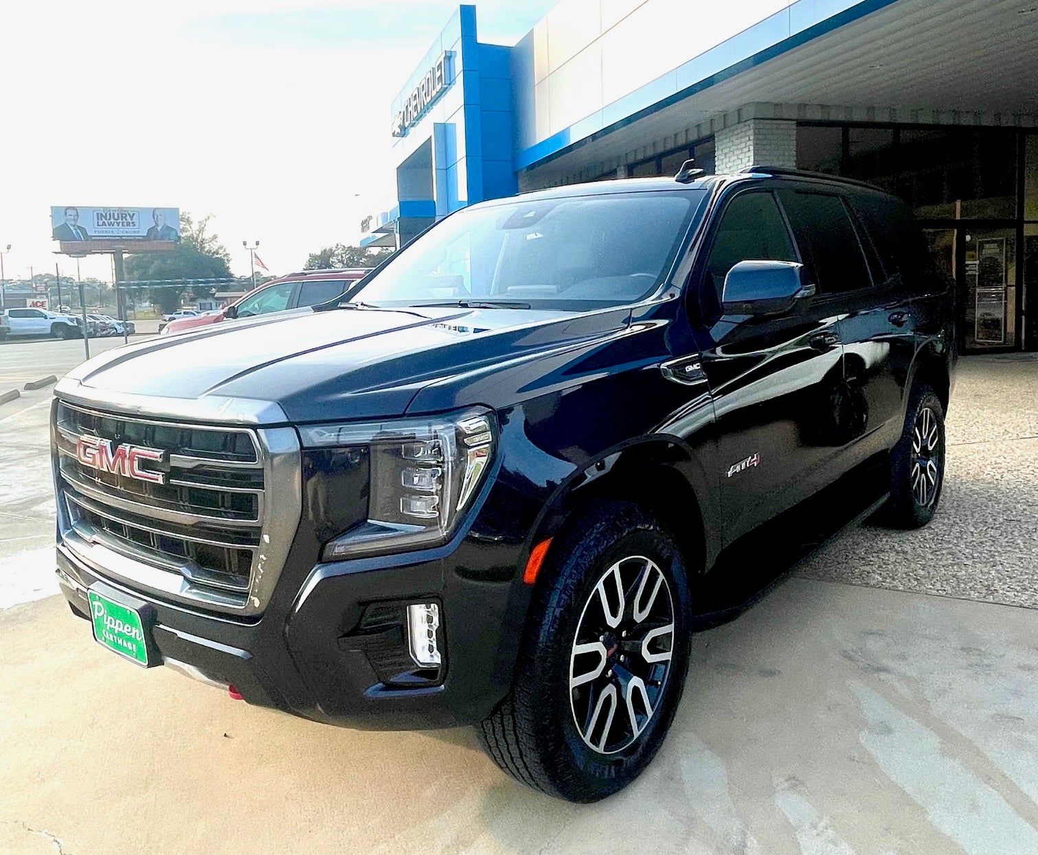 2023 GMC Yukon AT4