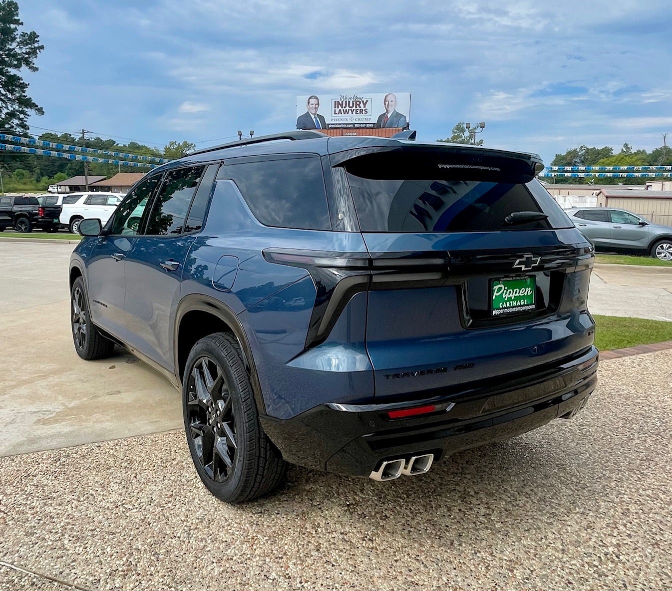 2026 Chevrolet Traverse RS