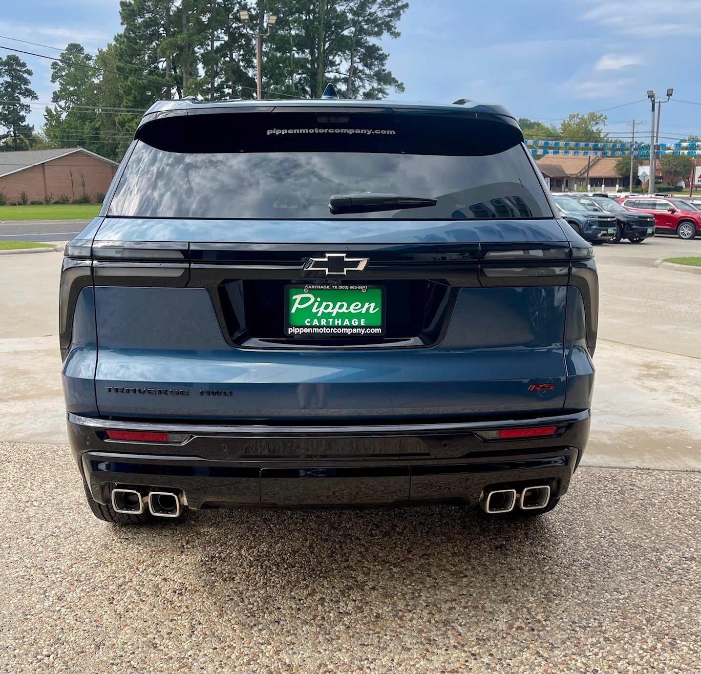 2026 Chevrolet Traverse RS