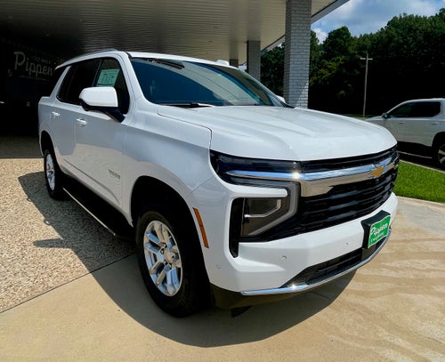 2025 Chevrolet Tahoe LS