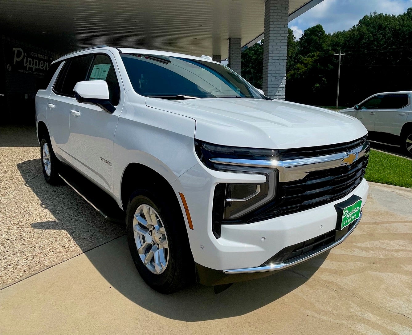 2025 Chevrolet Tahoe LS