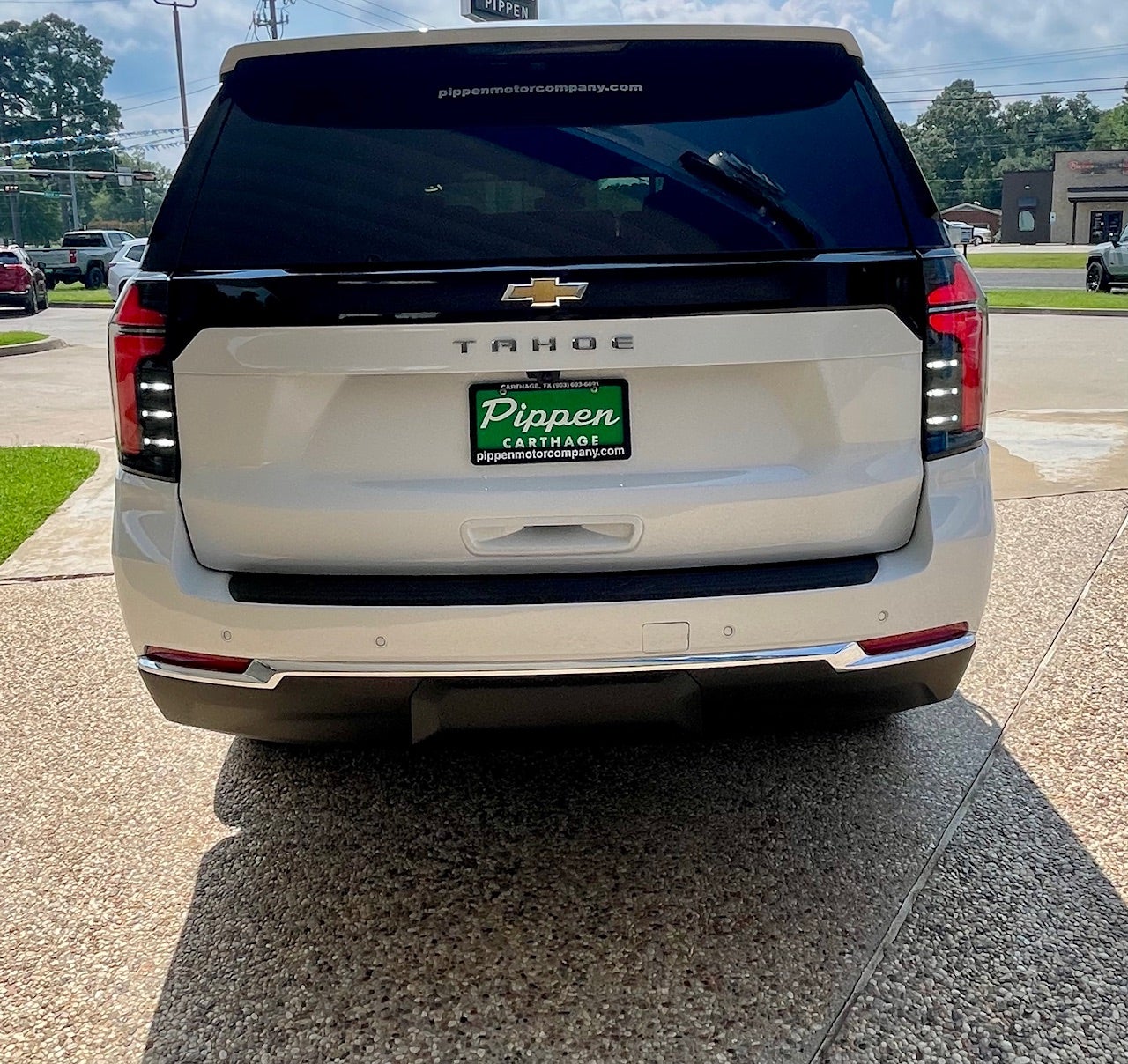 2025 Chevrolet Tahoe LS