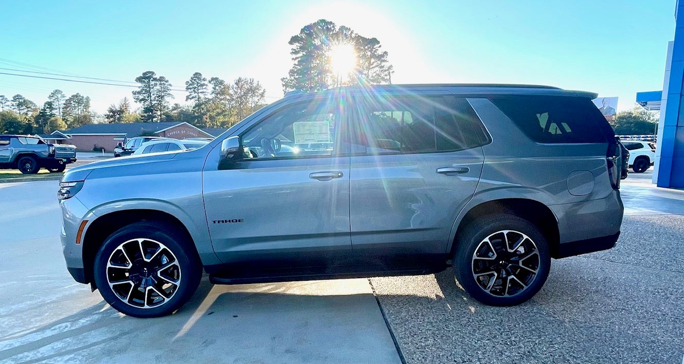 2026 Chevrolet Tahoe RST