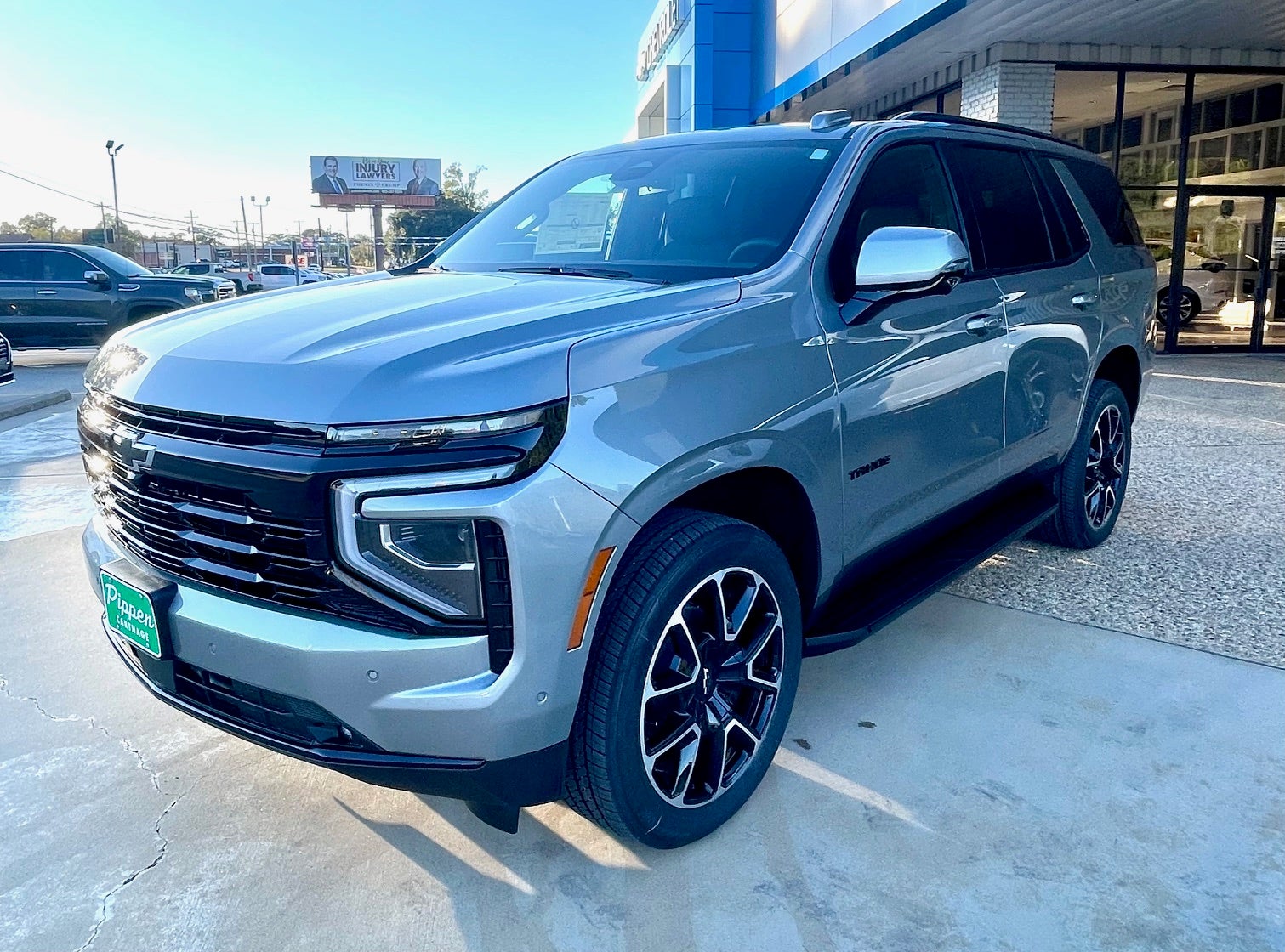 2026 Chevrolet Tahoe RST