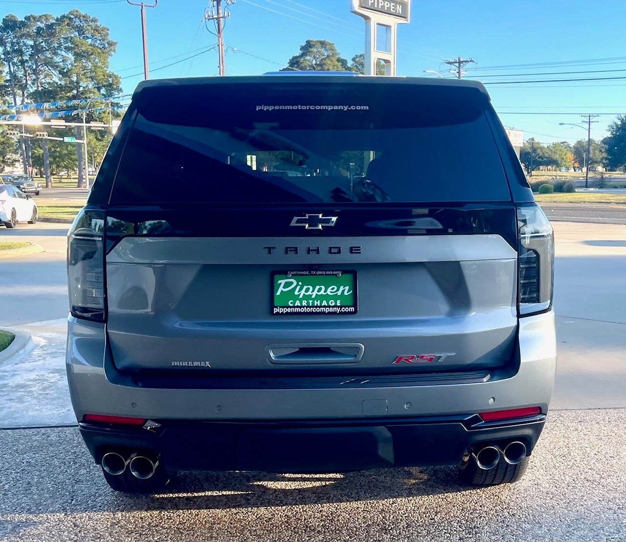 2026 Chevrolet Tahoe RST