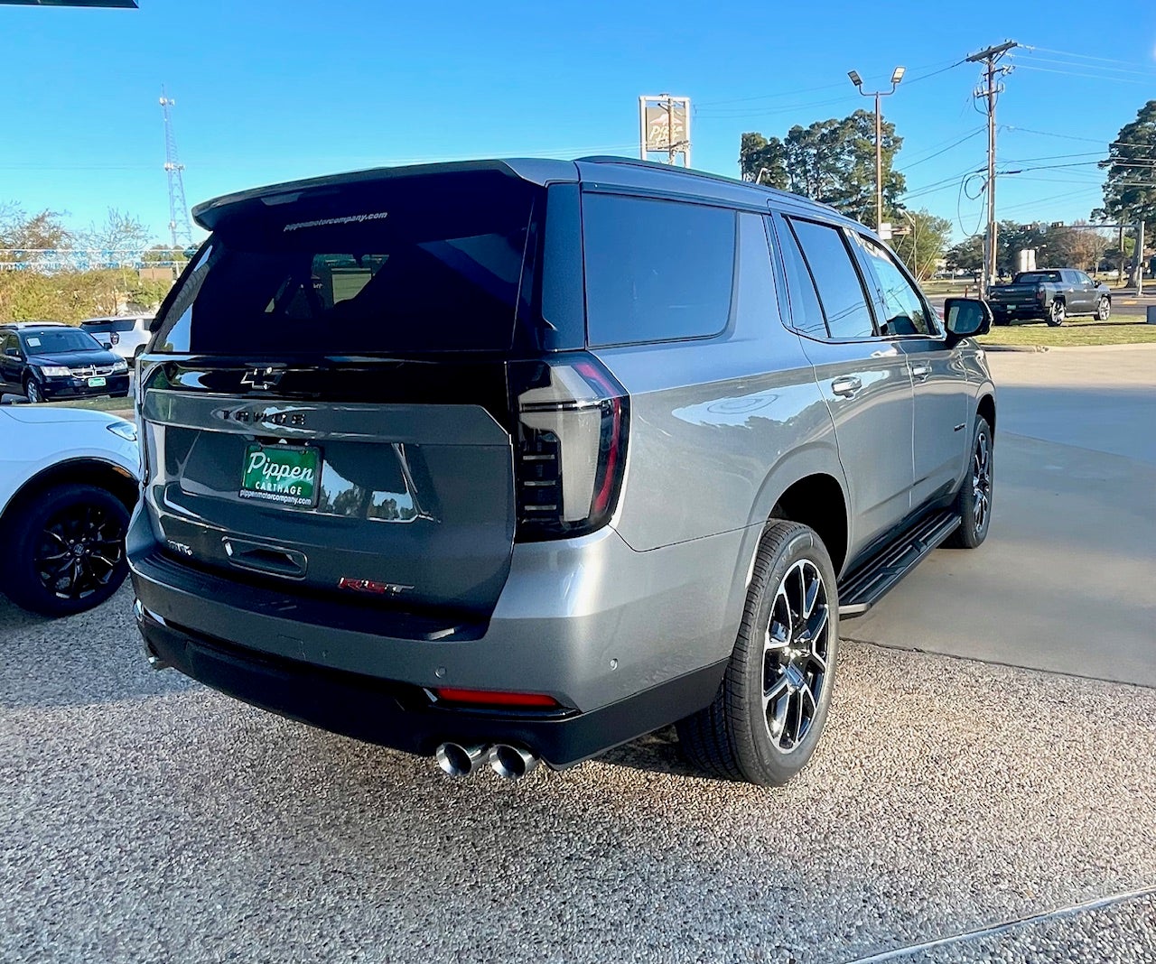 2026 Chevrolet Tahoe RST