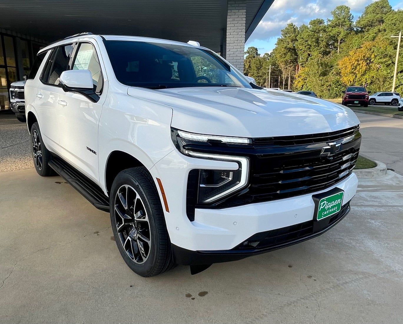2026 Chevrolet Tahoe RST