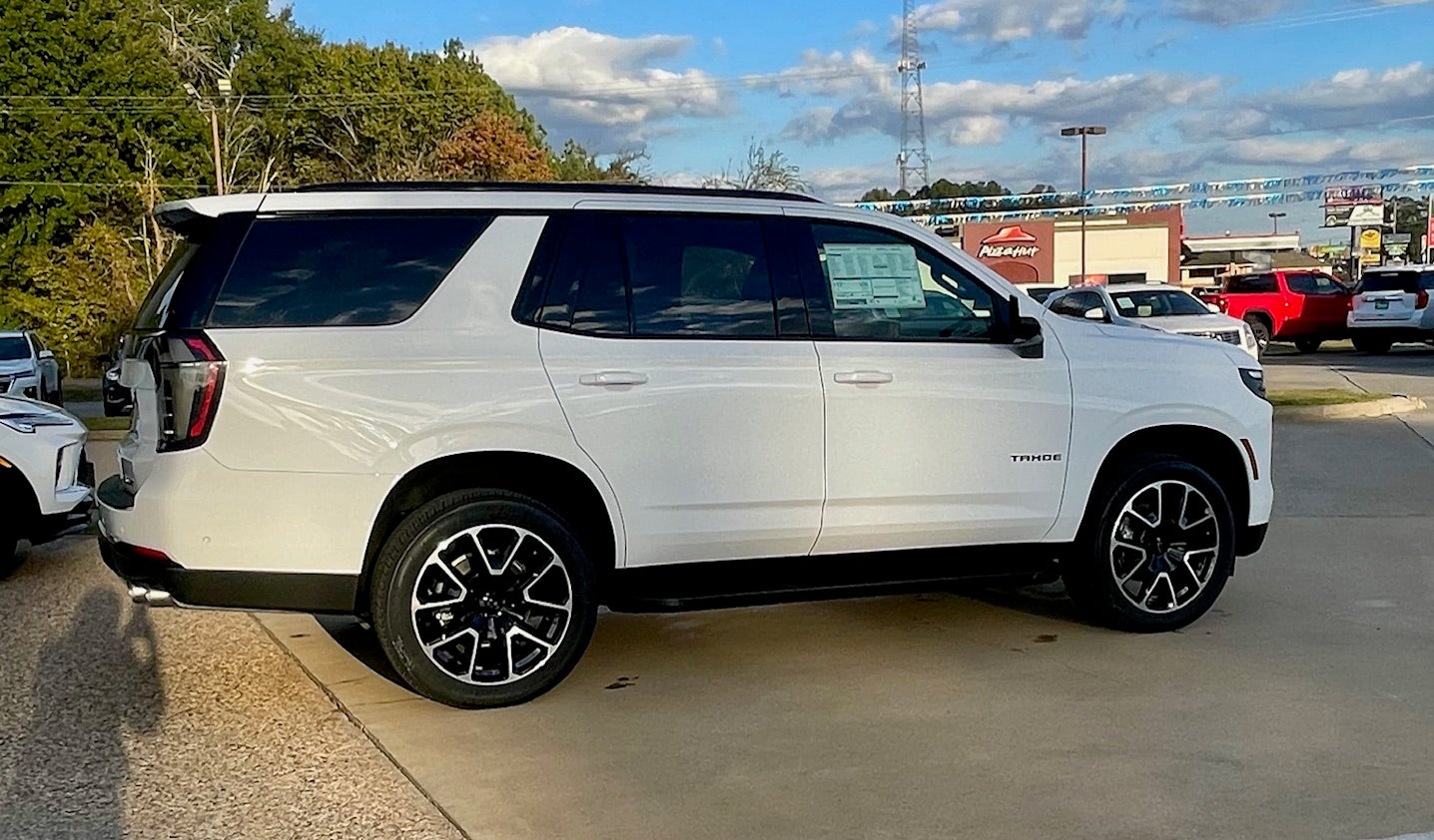 2026 Chevrolet Tahoe RST