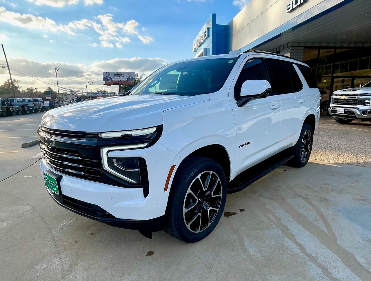 2026 Chevrolet Tahoe RST