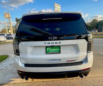 2026 Chevrolet Tahoe RST