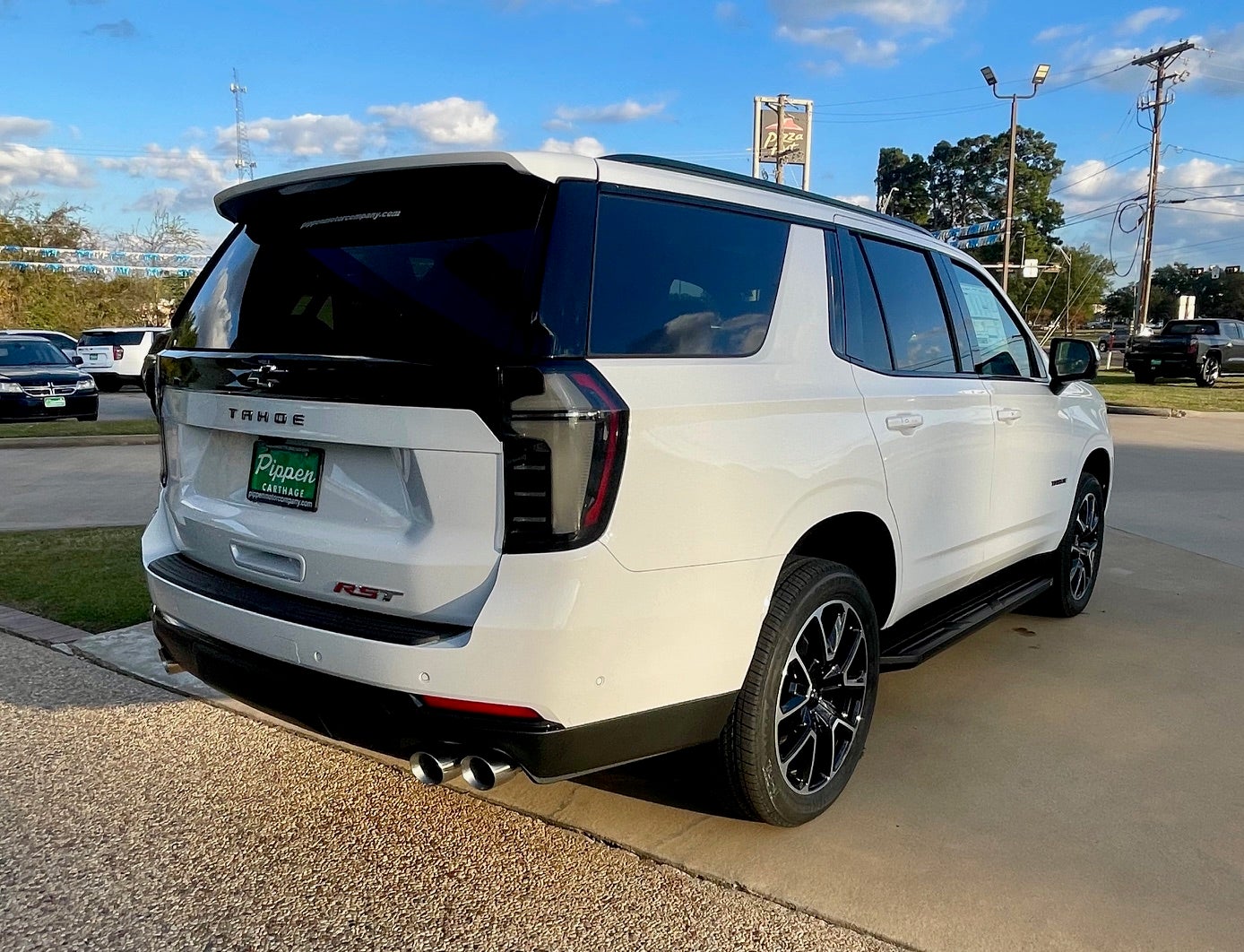2026 Chevrolet Tahoe RST
