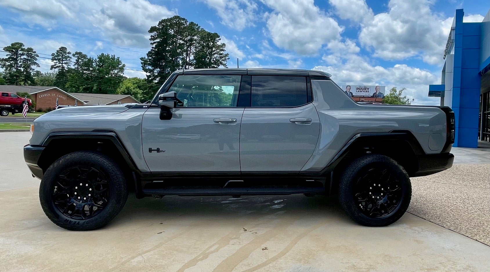 2025 GMC HUMMER EV Pickup 3X