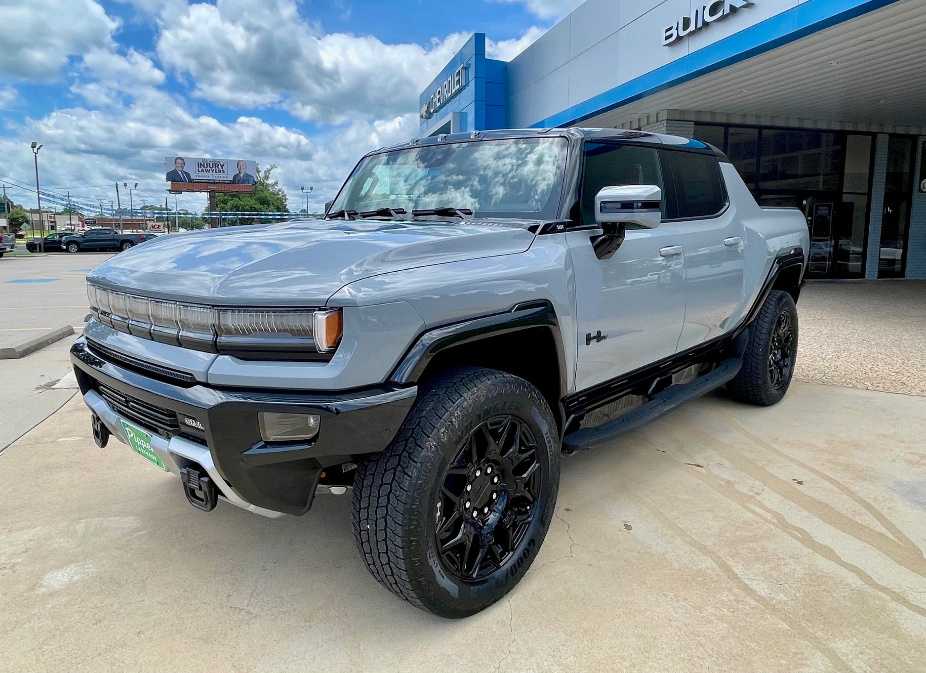 2025 GMC HUMMER EV Pickup 3X