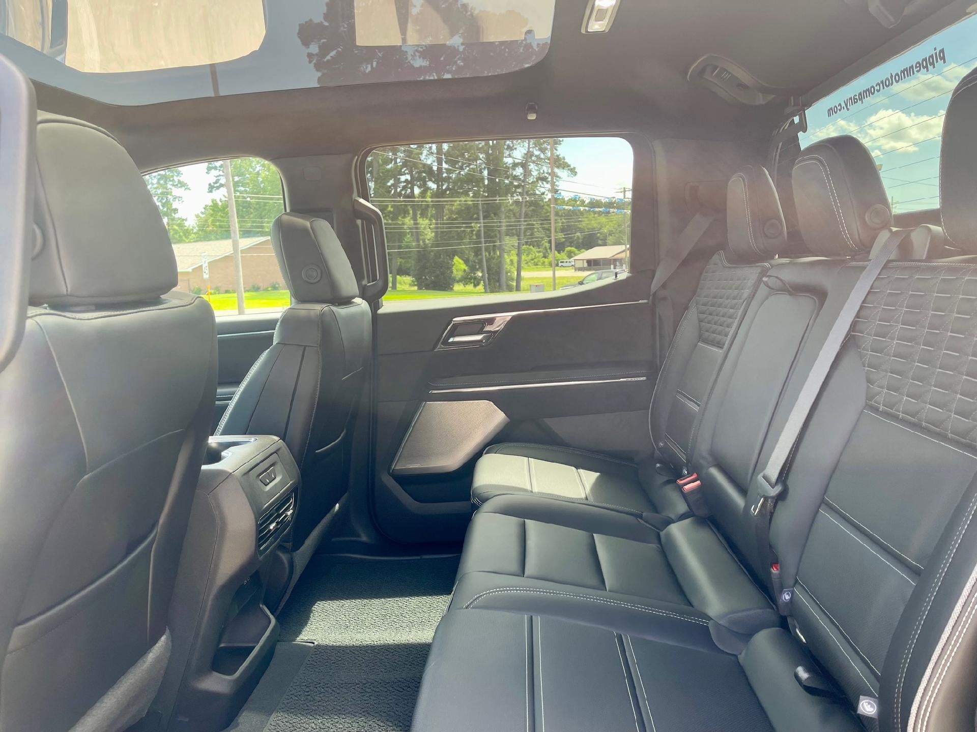 2025 GMC Sierra EV Max Range Denali