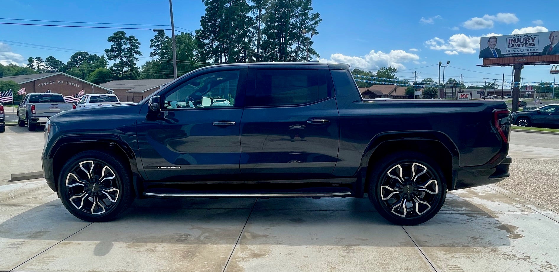 2025 GMC Sierra EV Max Range Denali