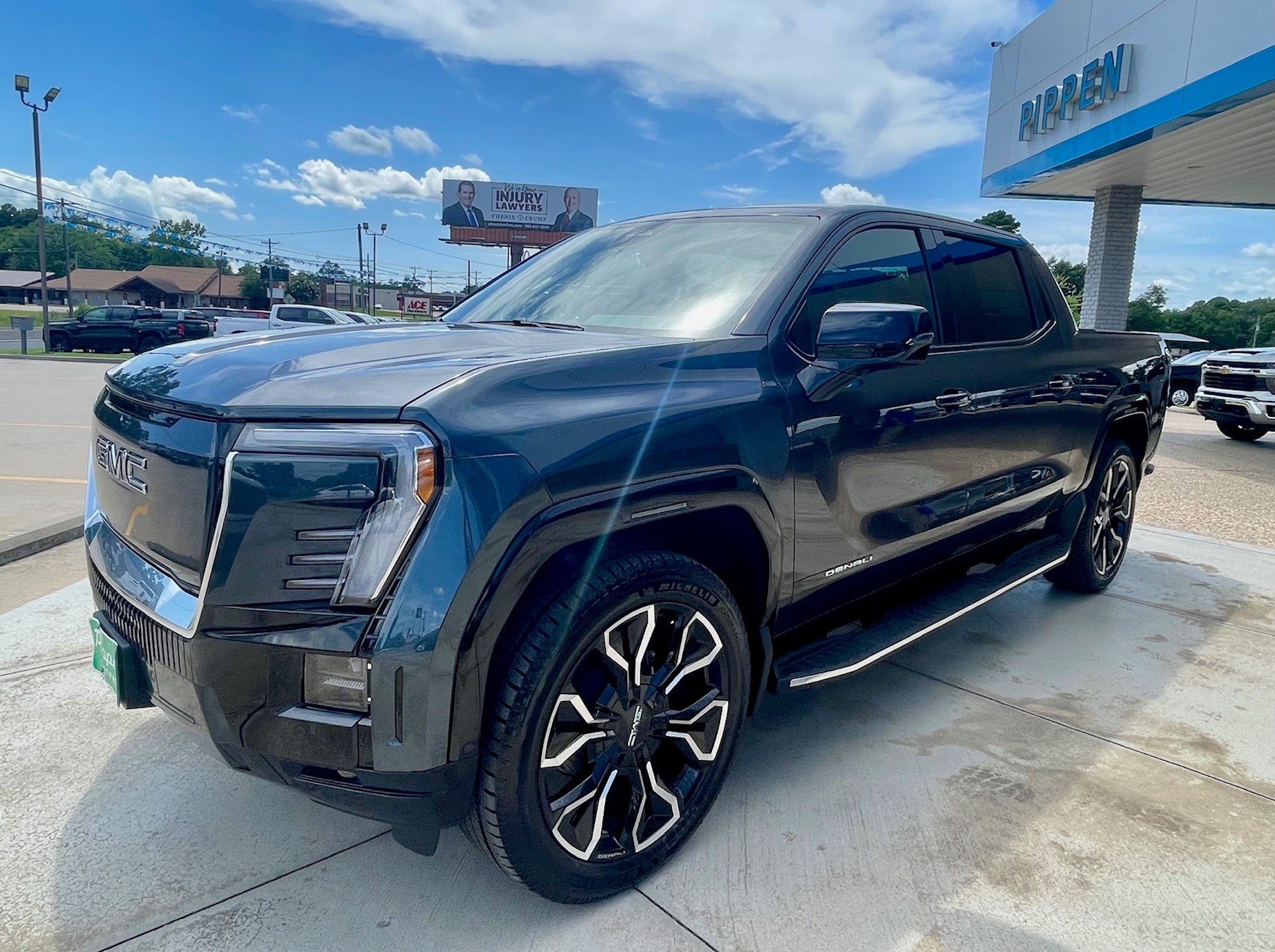 2025 GMC Sierra EV Max Range Denali