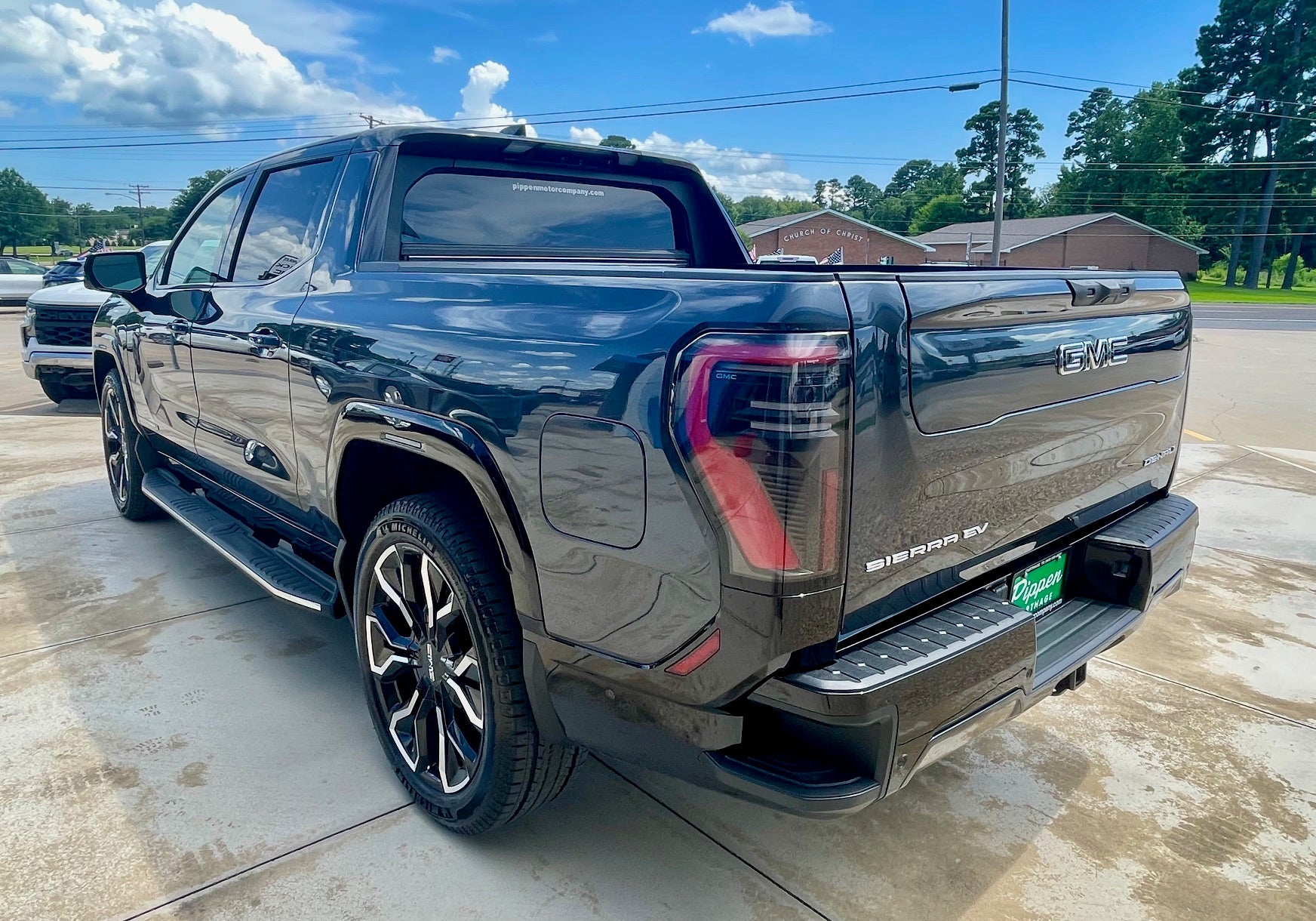 2025 GMC Sierra EV Max Range Denali