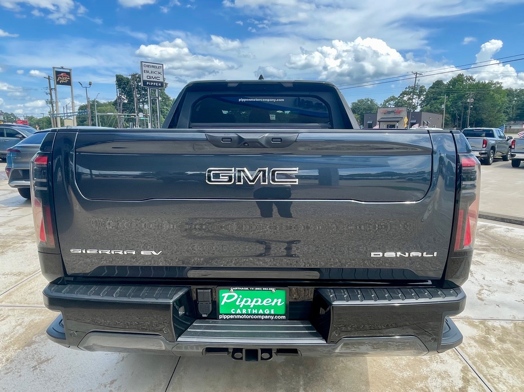 2025 GMC Sierra EV Max Range Denali