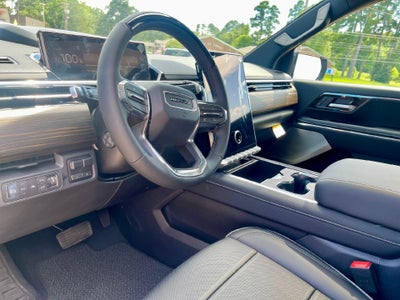 2025 GMC Sierra EV Max Range Denali