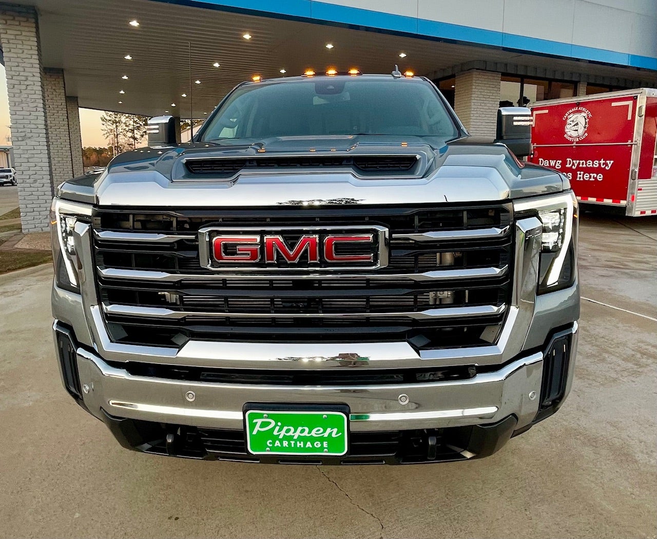 2026 GMC Sierra 3500 HD SLT