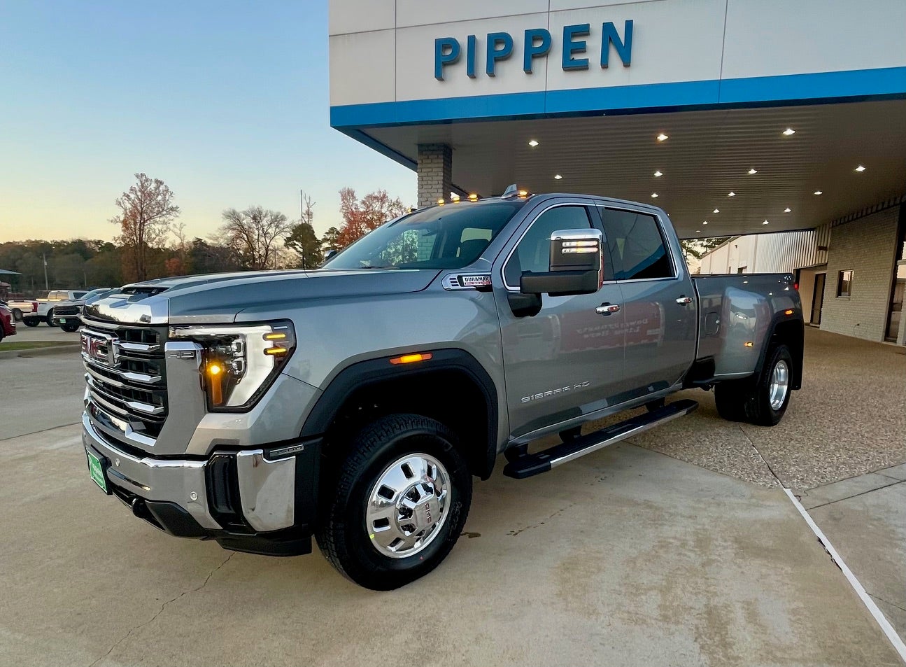 2026 GMC Sierra 3500 HD SLT