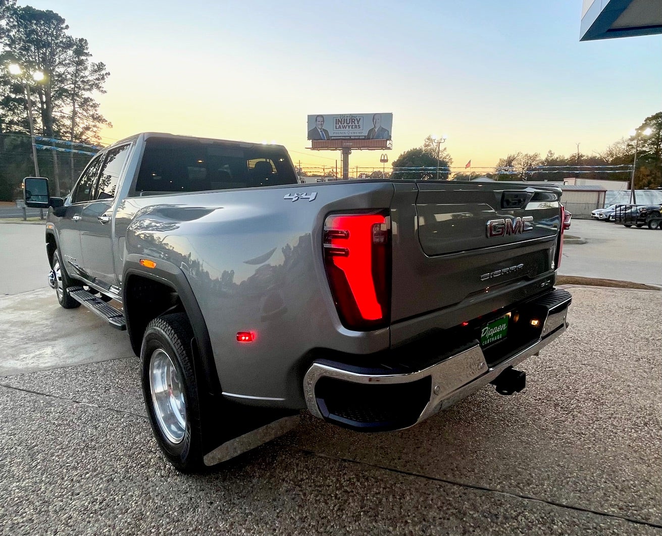 2026 GMC Sierra 3500 HD SLT