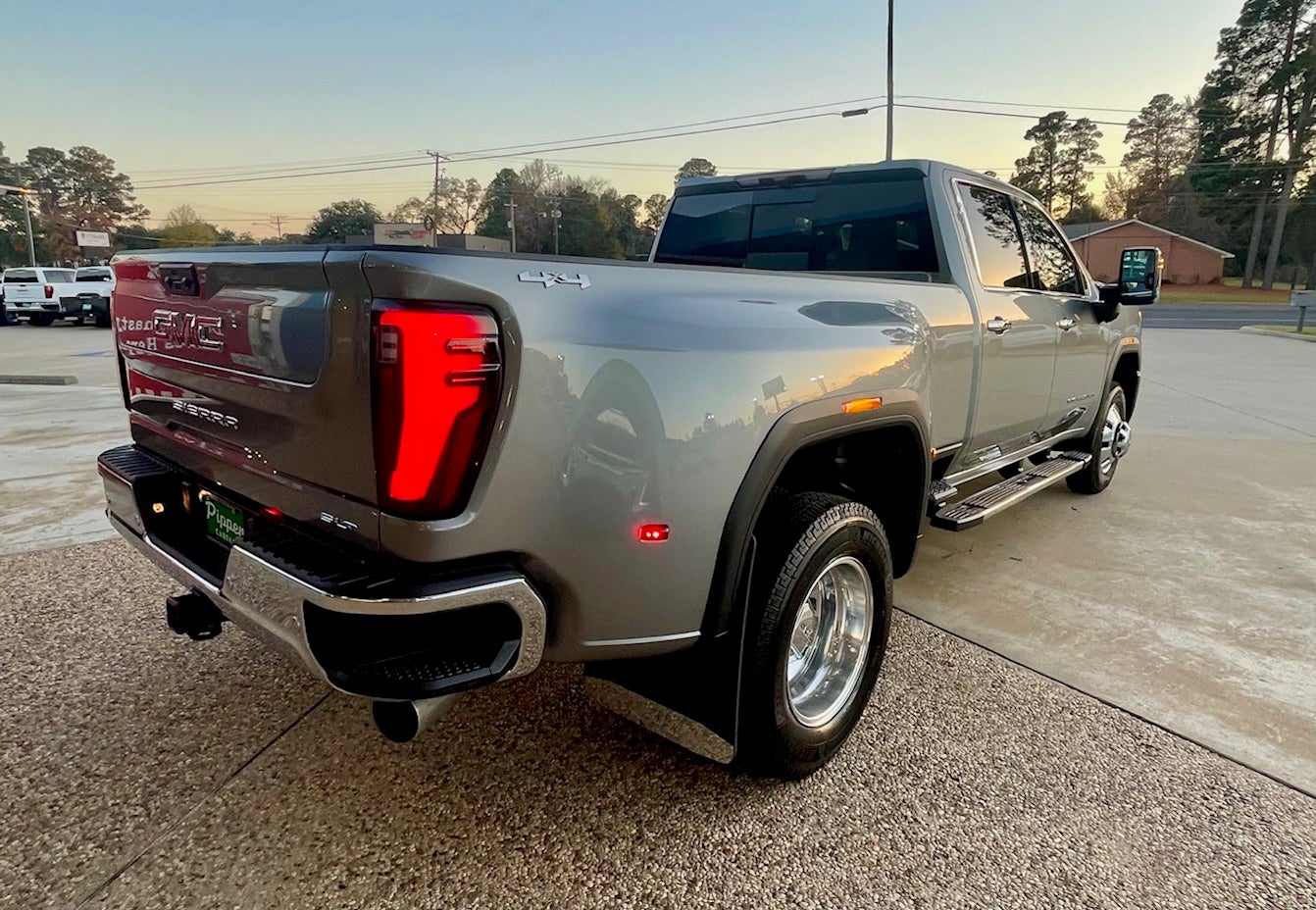2026 GMC Sierra 3500 HD SLT
