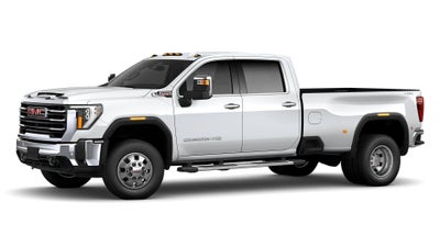 2026 GMC Sierra 3500 HD SLT