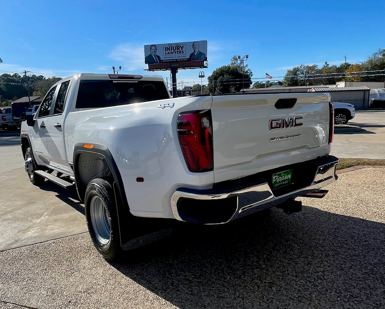 2026 GMC Sierra 3500 HD Pro