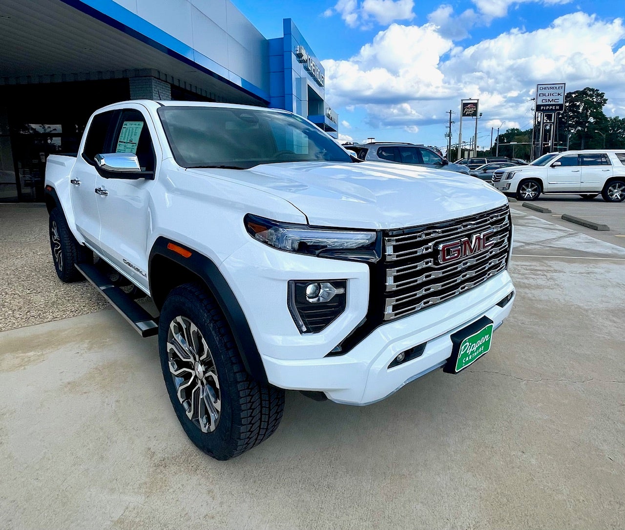 2026 GMC Canyon Denali