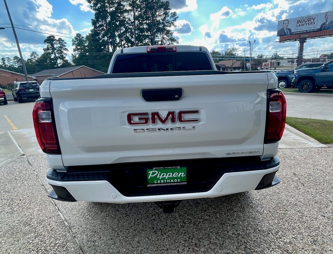 2026 GMC Canyon Denali