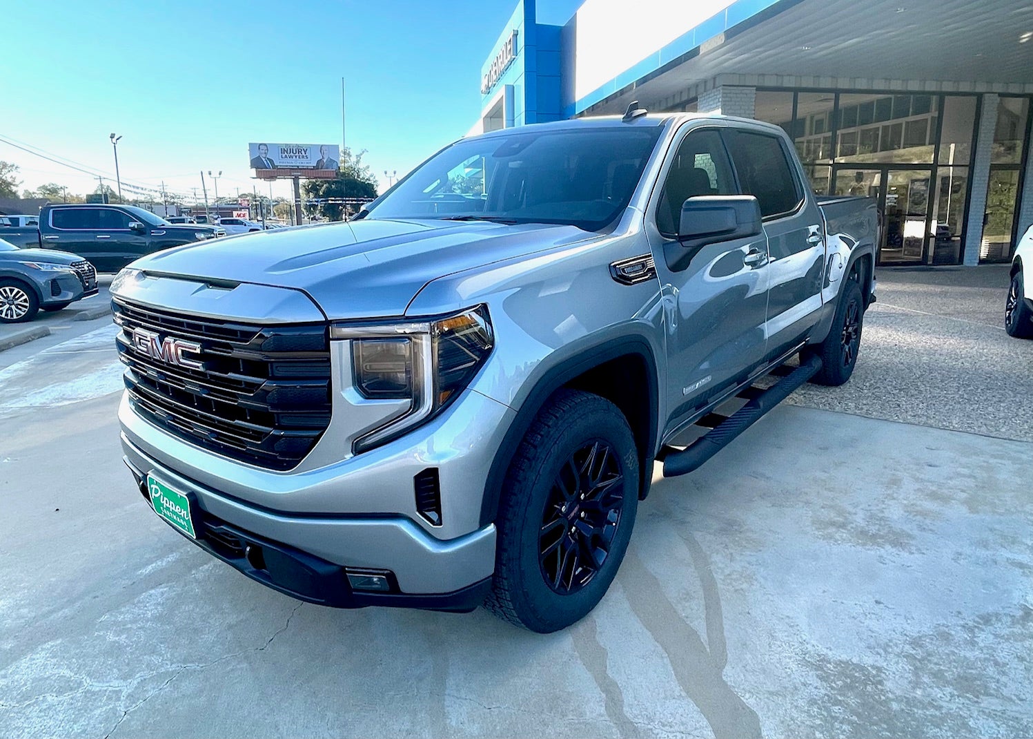 2026 GMC Sierra 1500 Elevation