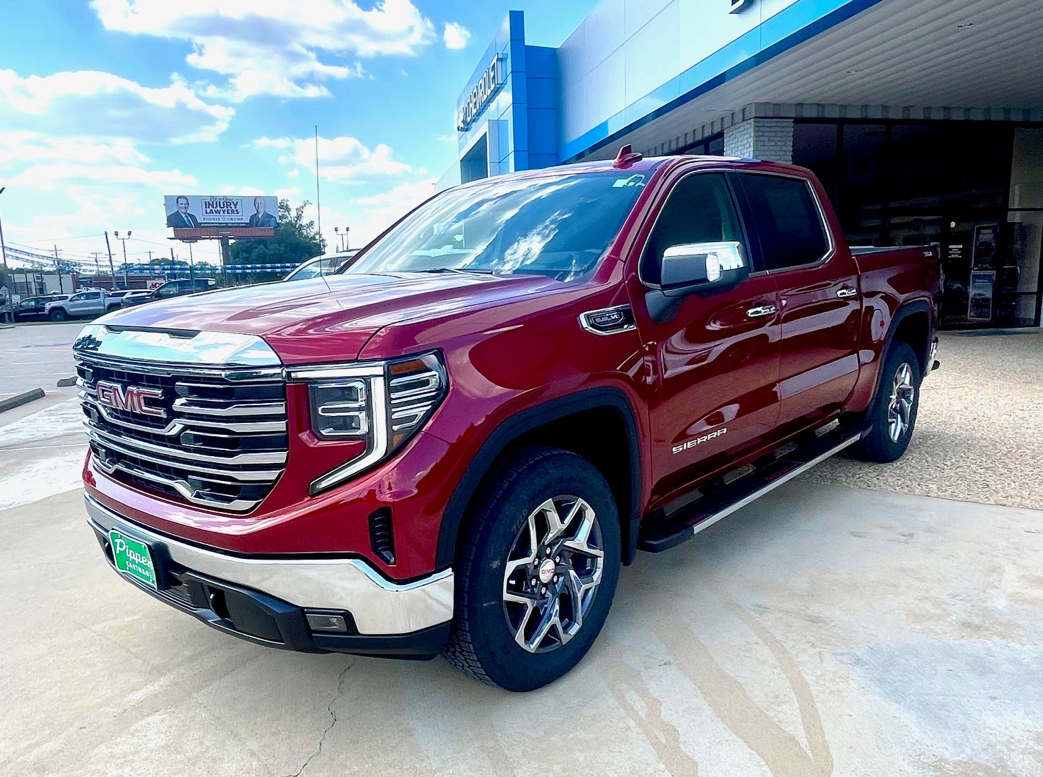 2026 GMC Sierra 1500 SLT