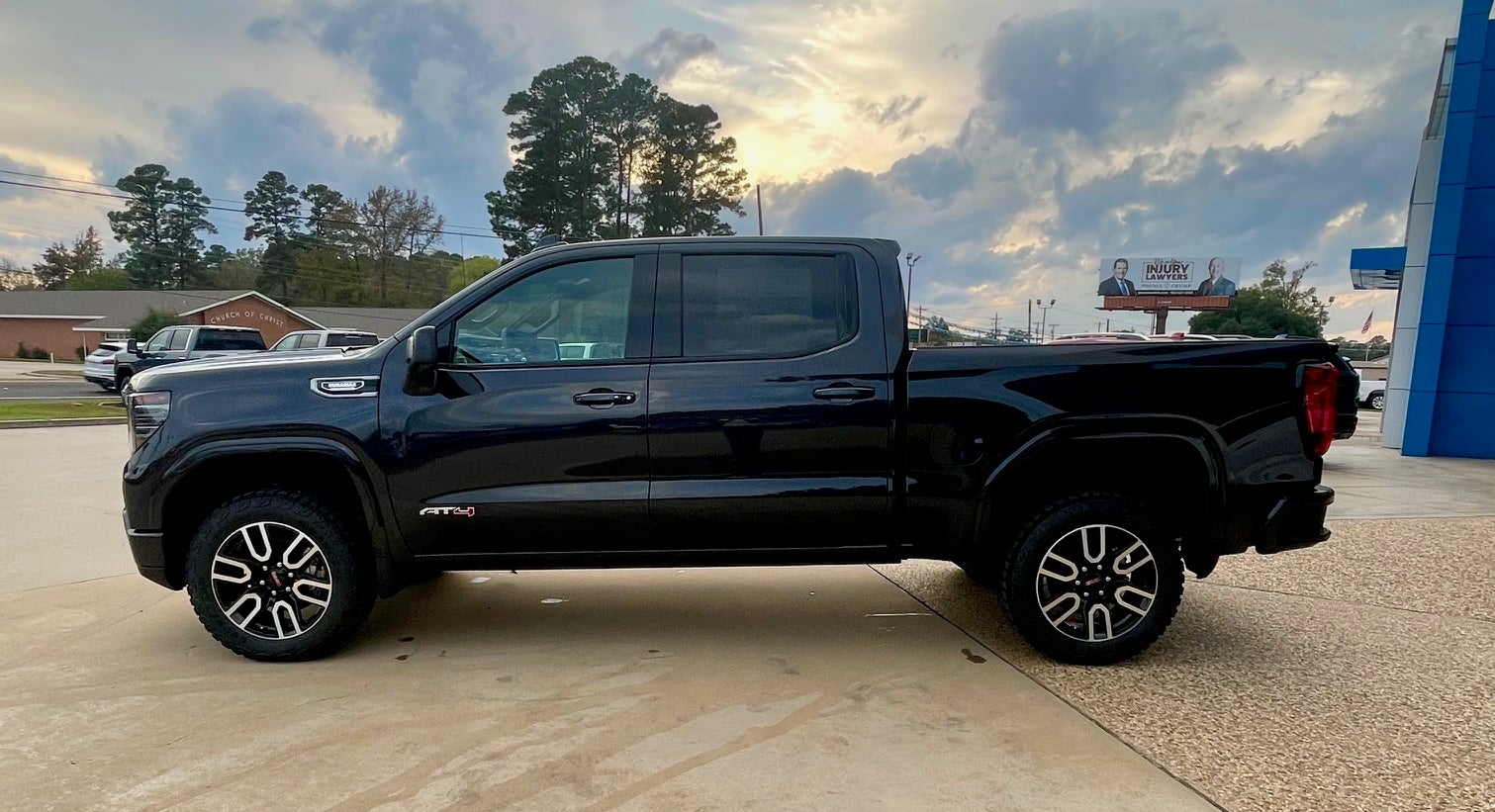 2026 GMC Sierra 1500 AT4