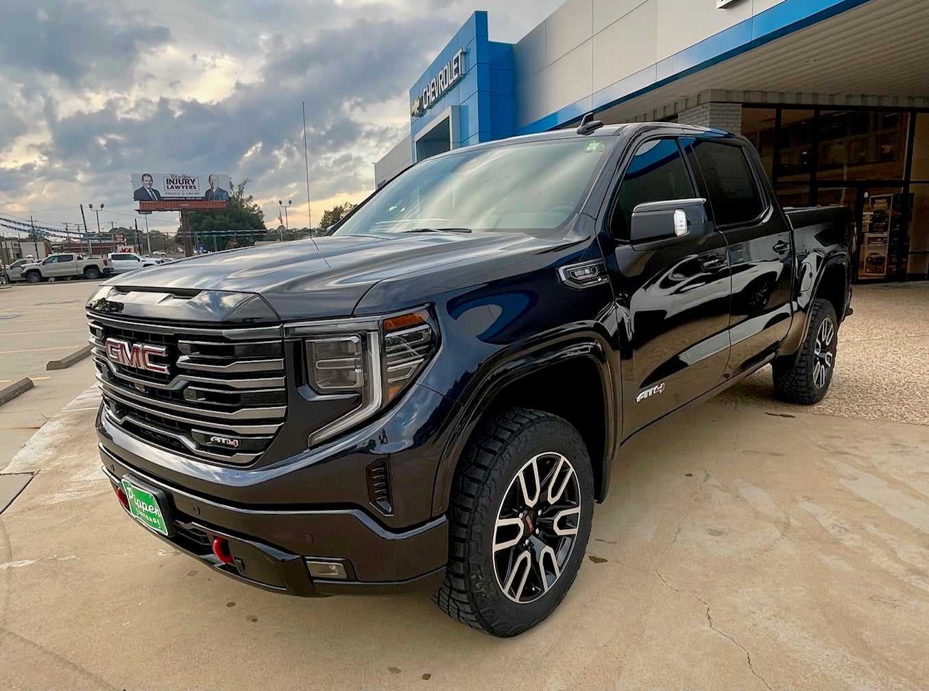 2026 GMC Sierra 1500 AT4